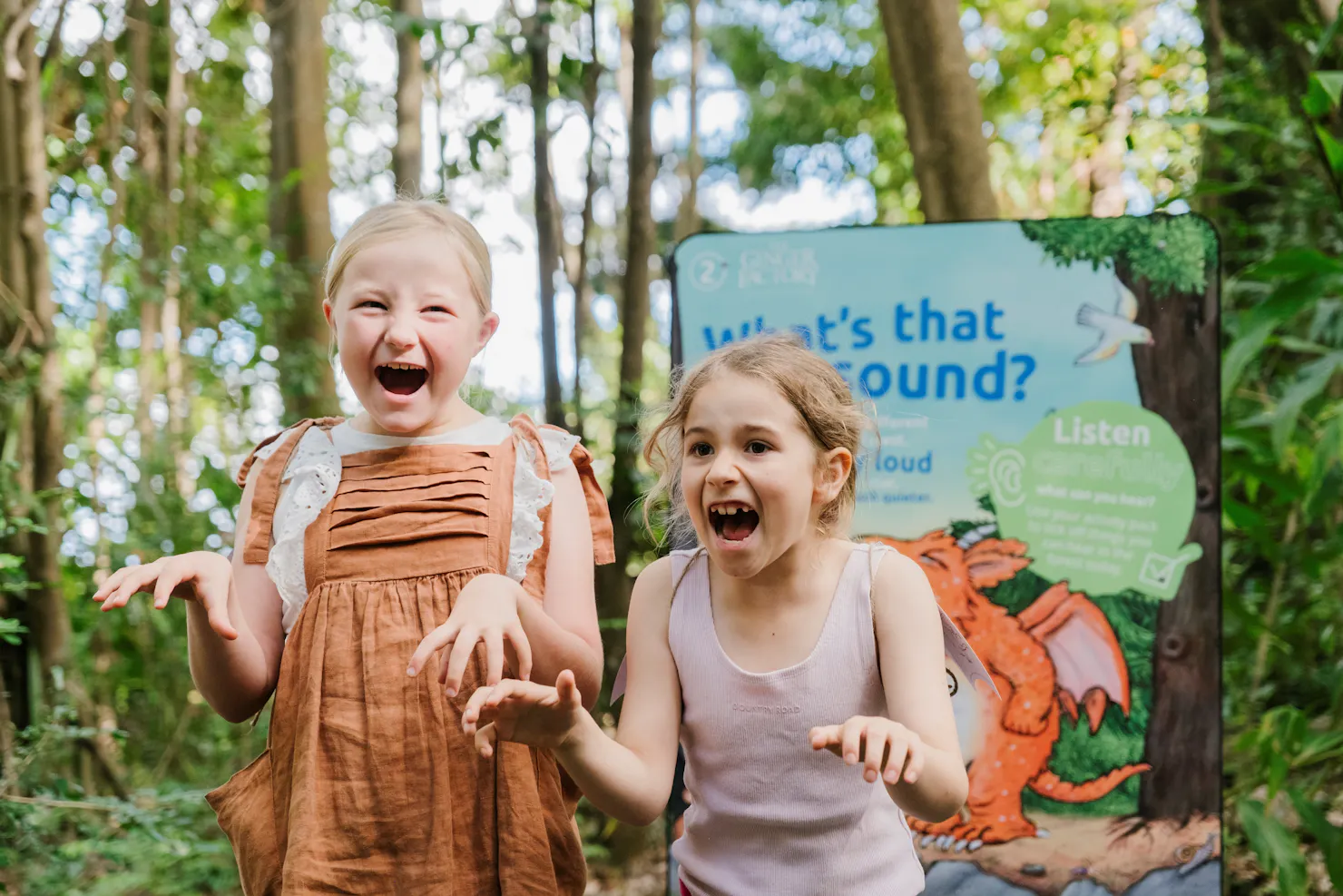 Zog: A Forest Adventure trail - having a ROARsome time!