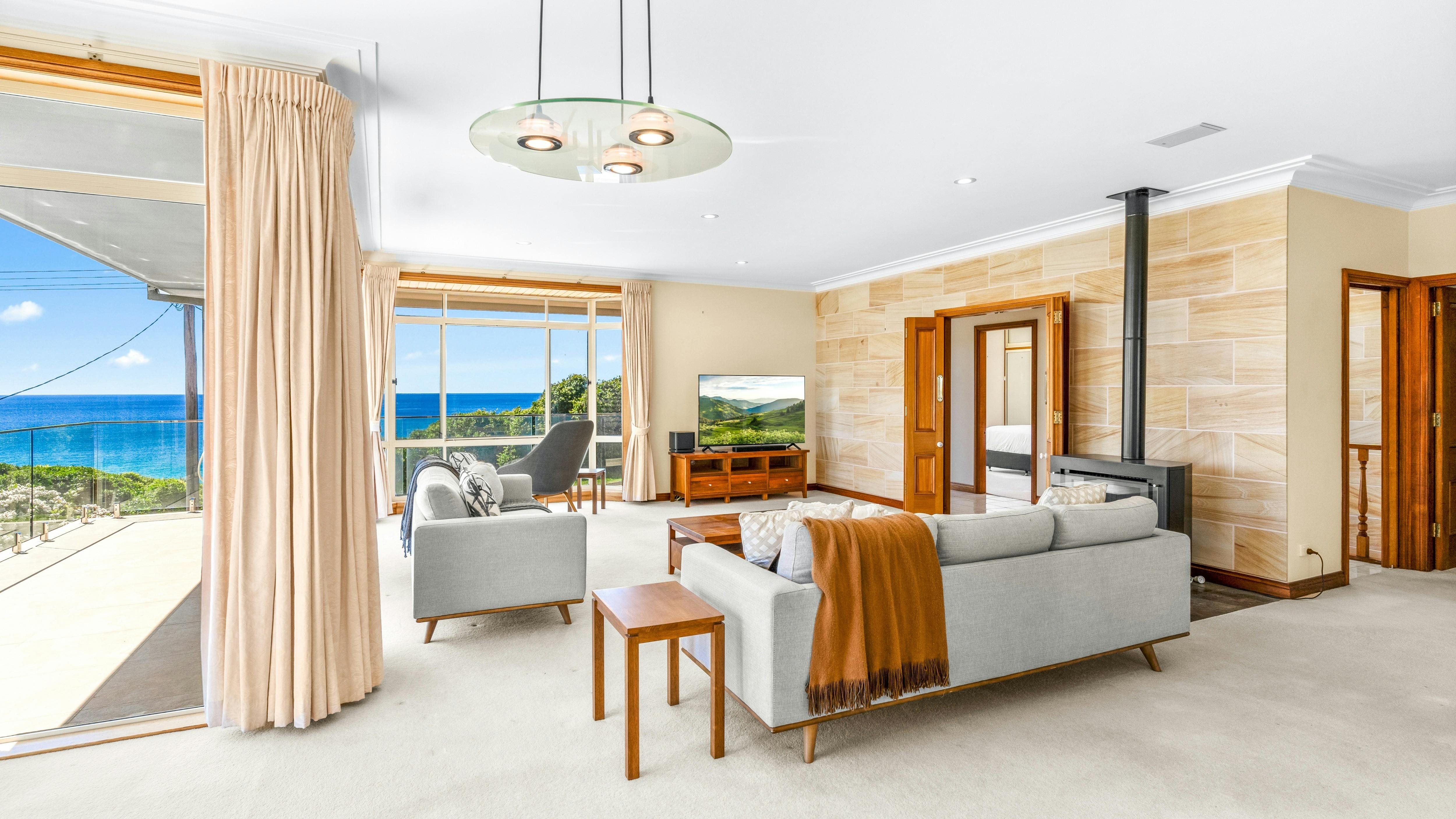 Living with ocean view