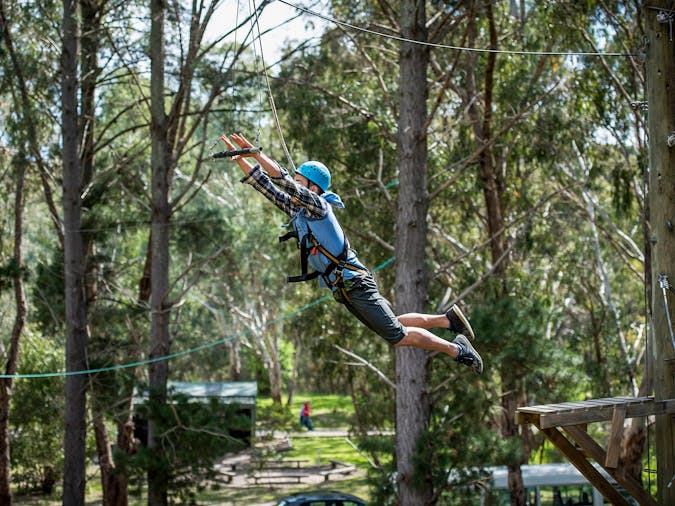 Fleurieu Eco Adventure High Ropes