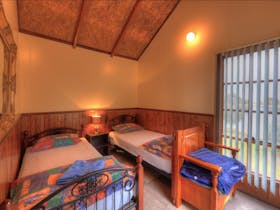 Single Beds , Bayside Cabin