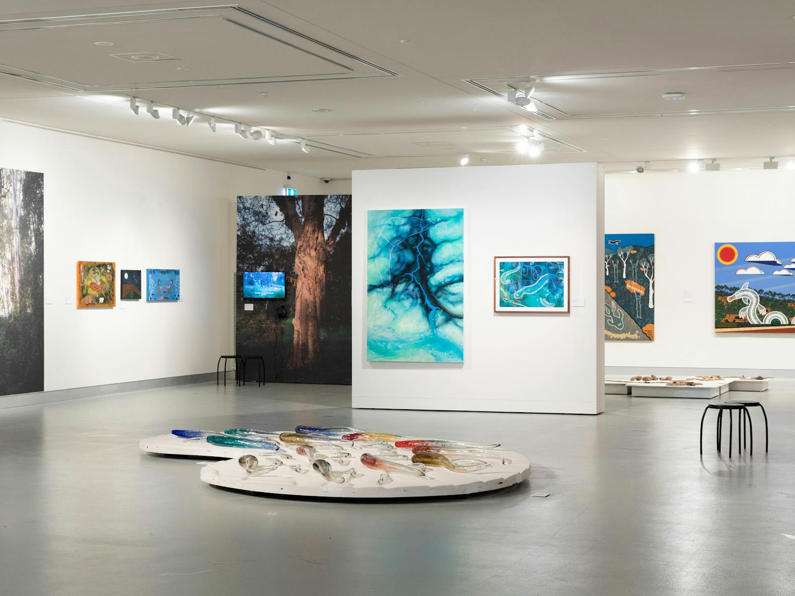 Artworks in gallery