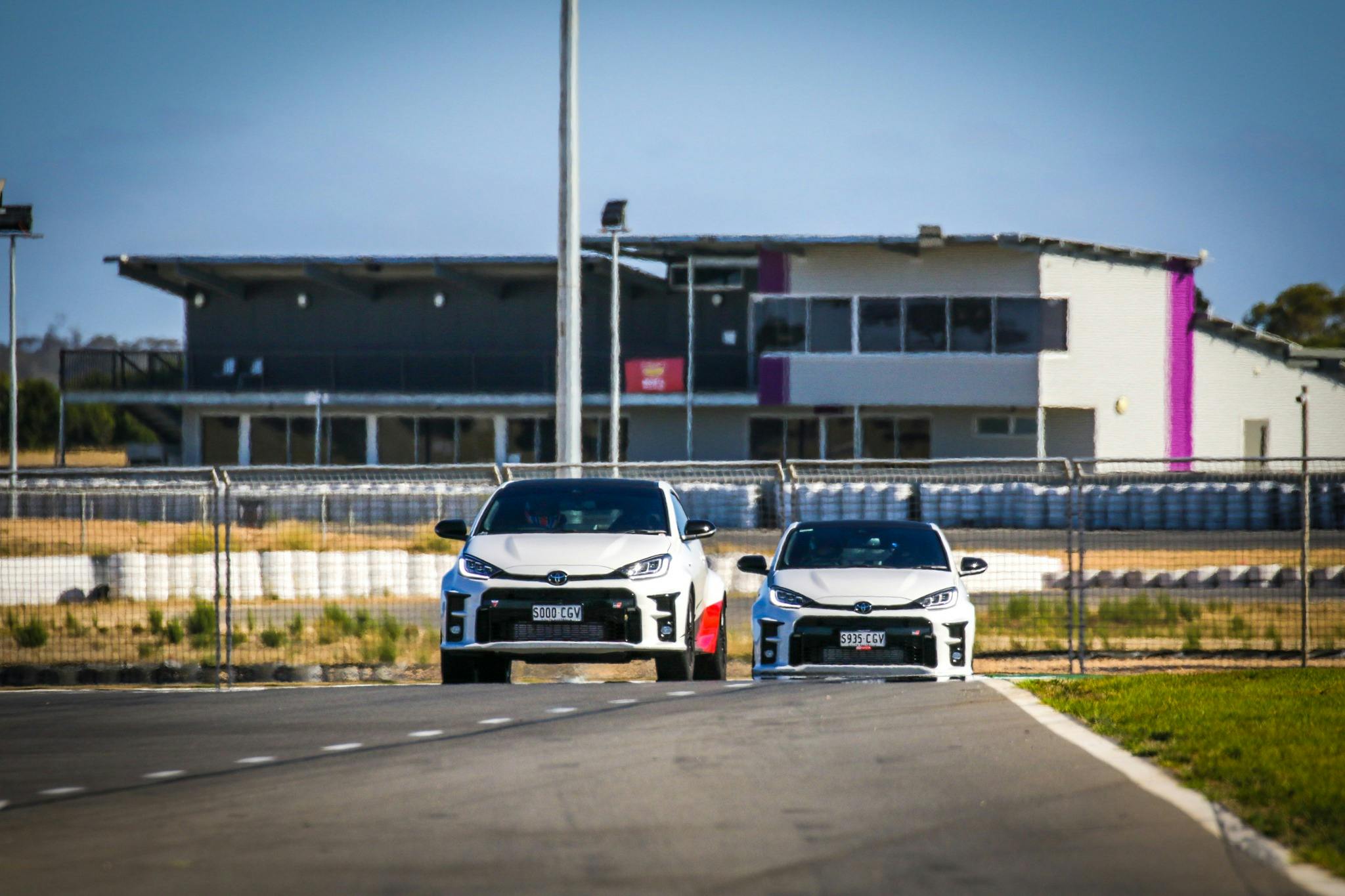 Speed off the Street at The Bend Motorsport Park