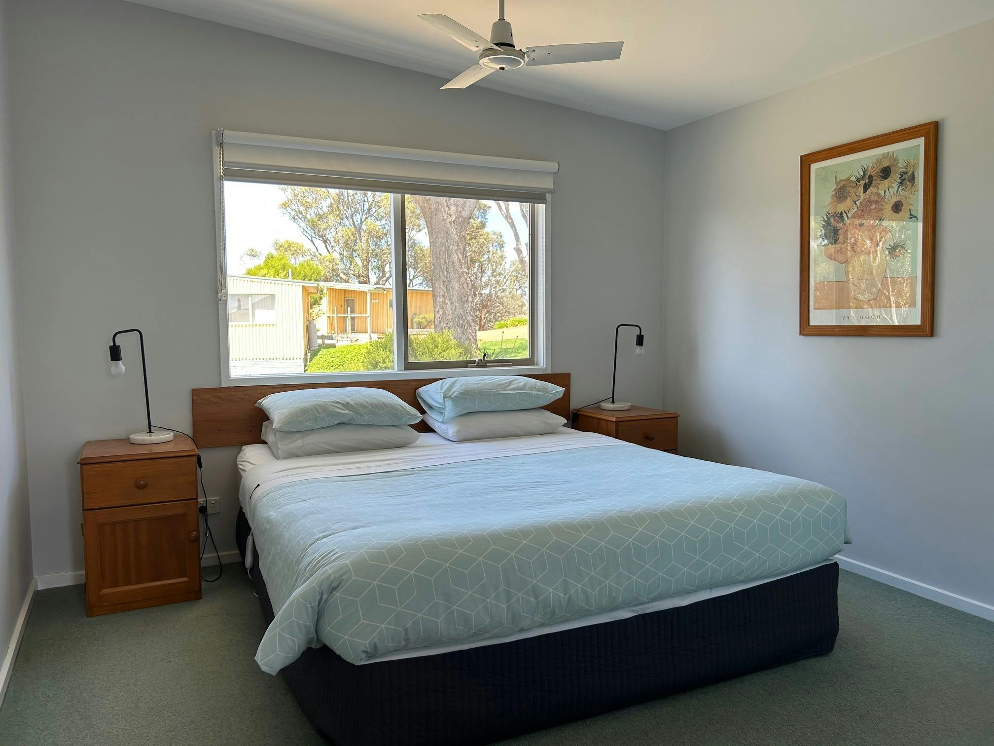 Wattle king bedroom