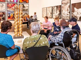 Art for Carers: At the Gallery Cover Image