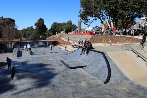 The Burra Skate Park