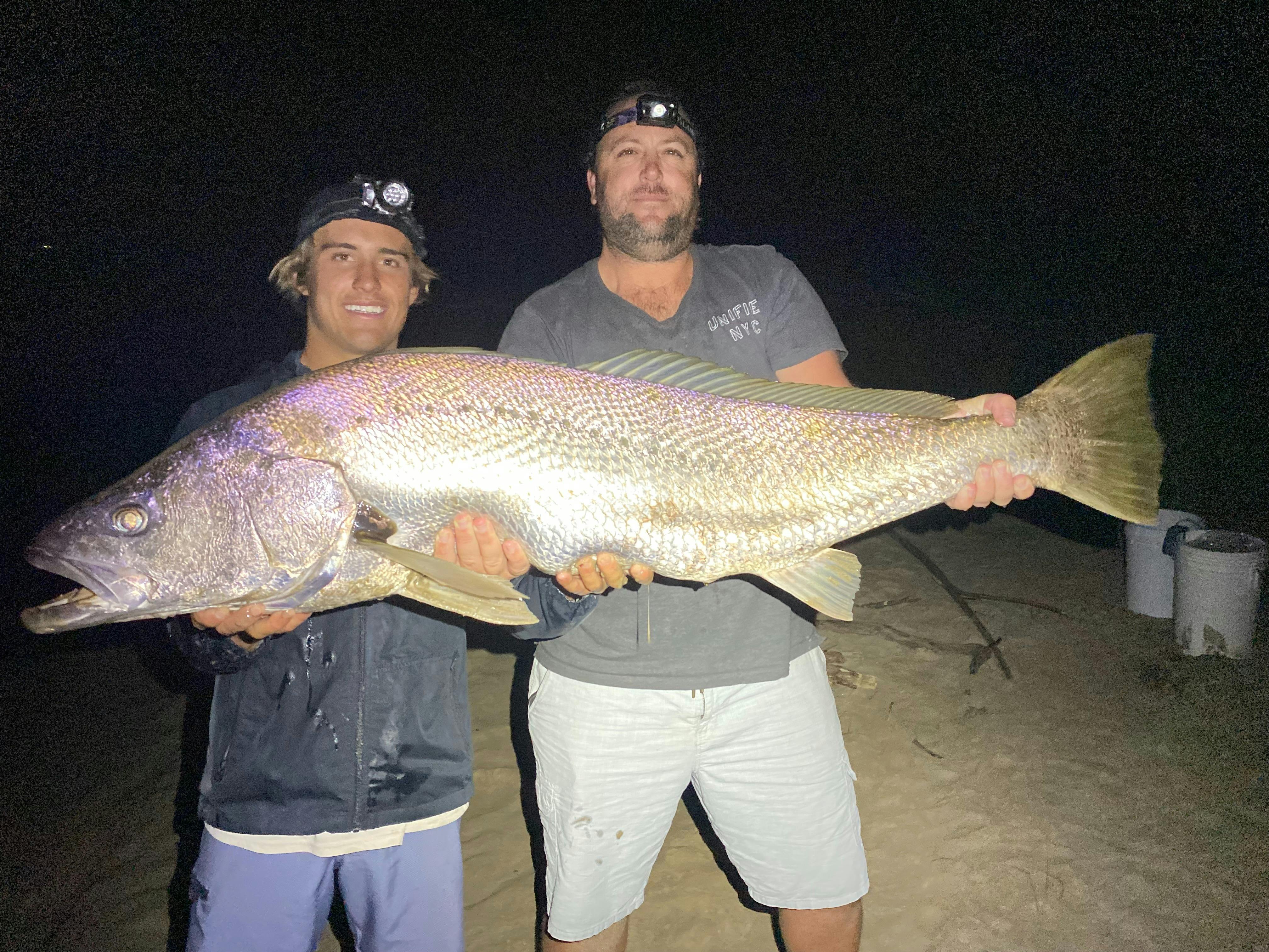 Night Beach Fishing
