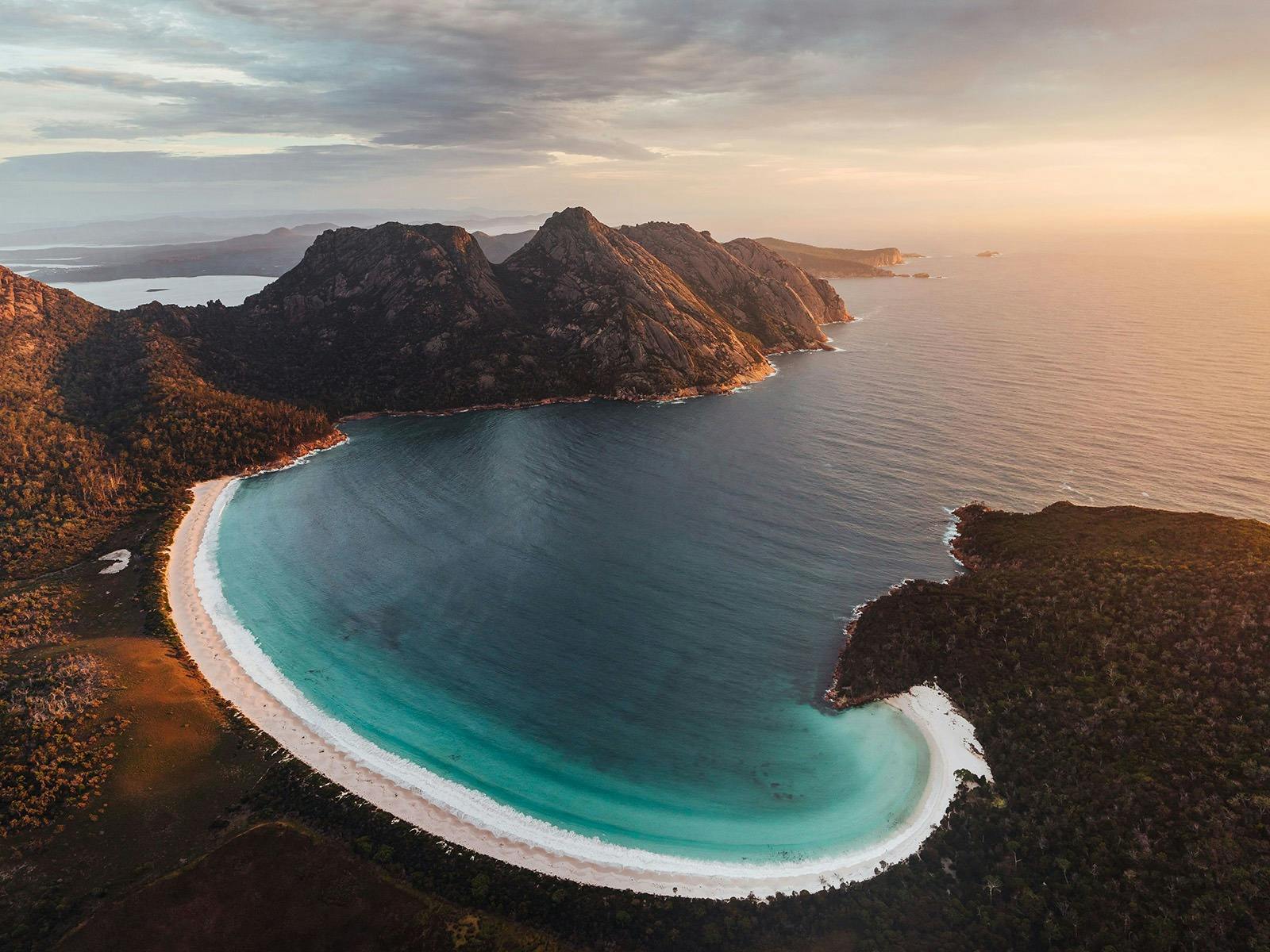 Wild winter indulgence Tassie tour image