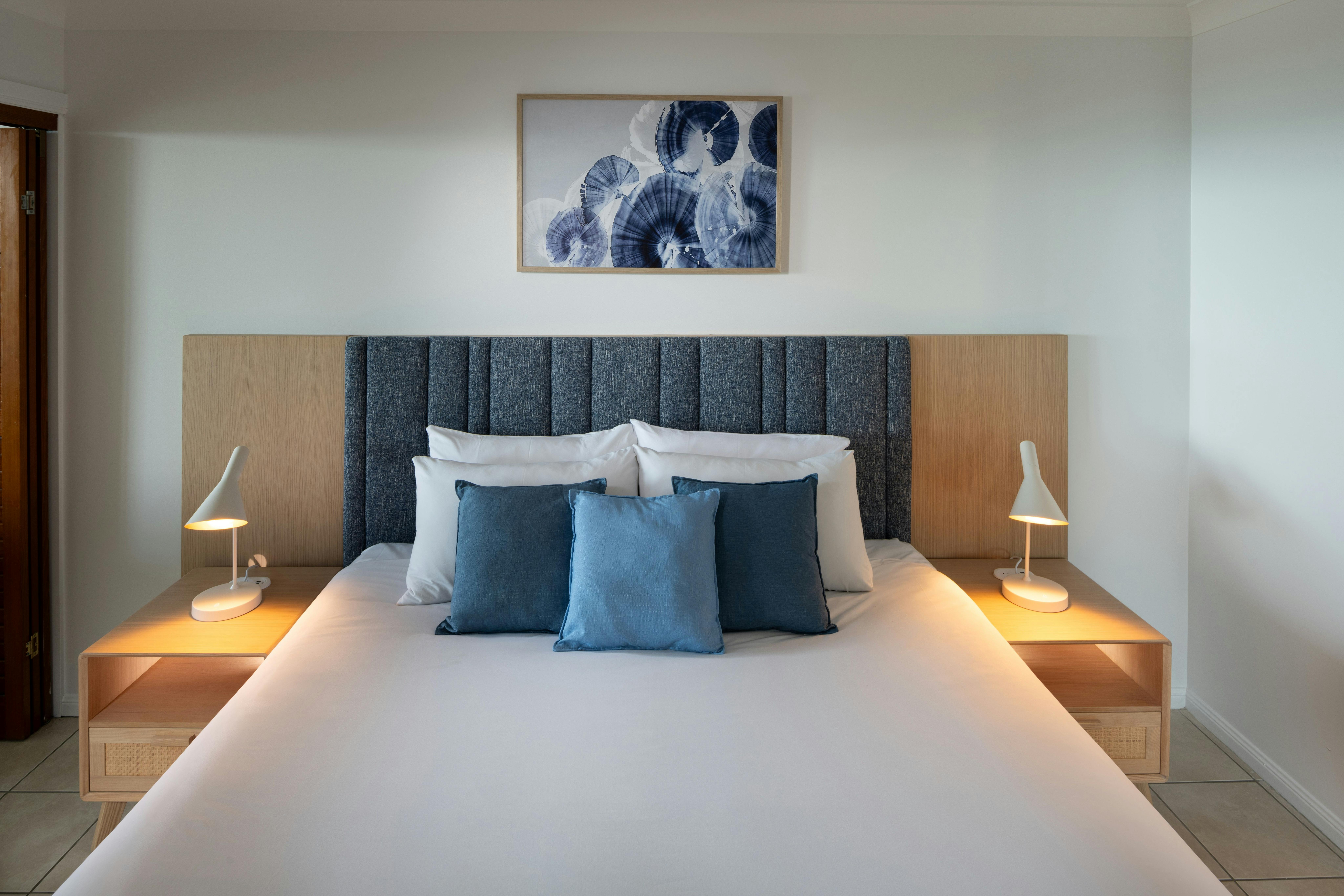 at Water's Edge Resort Bedroom