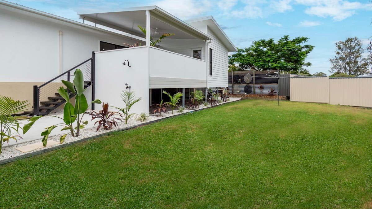 Backyard