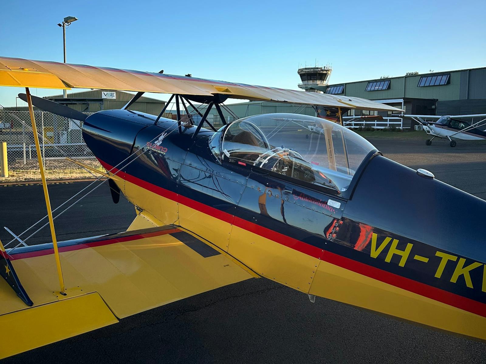 Adrenaline flights