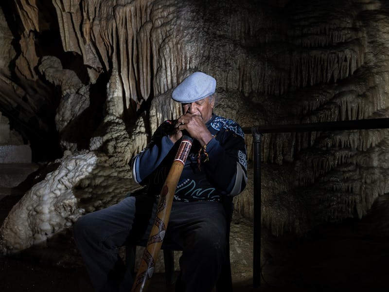 Music in the caves image