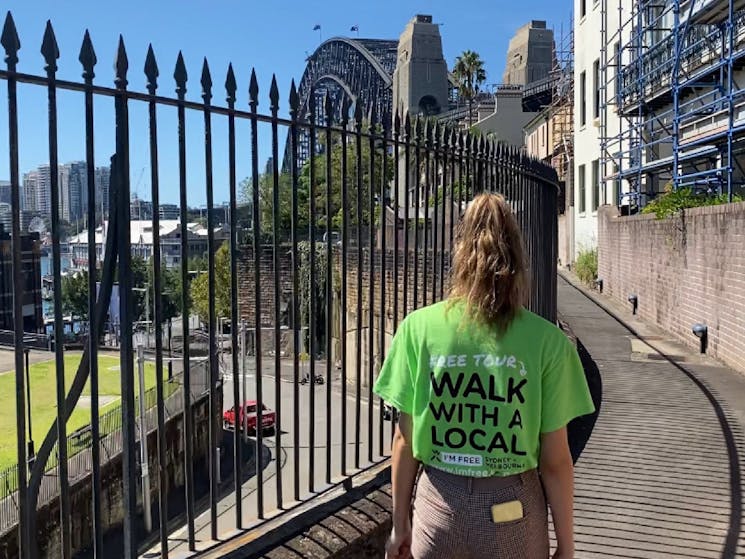 The Rocks Free Walking Tour exploring Sydney's convict history
