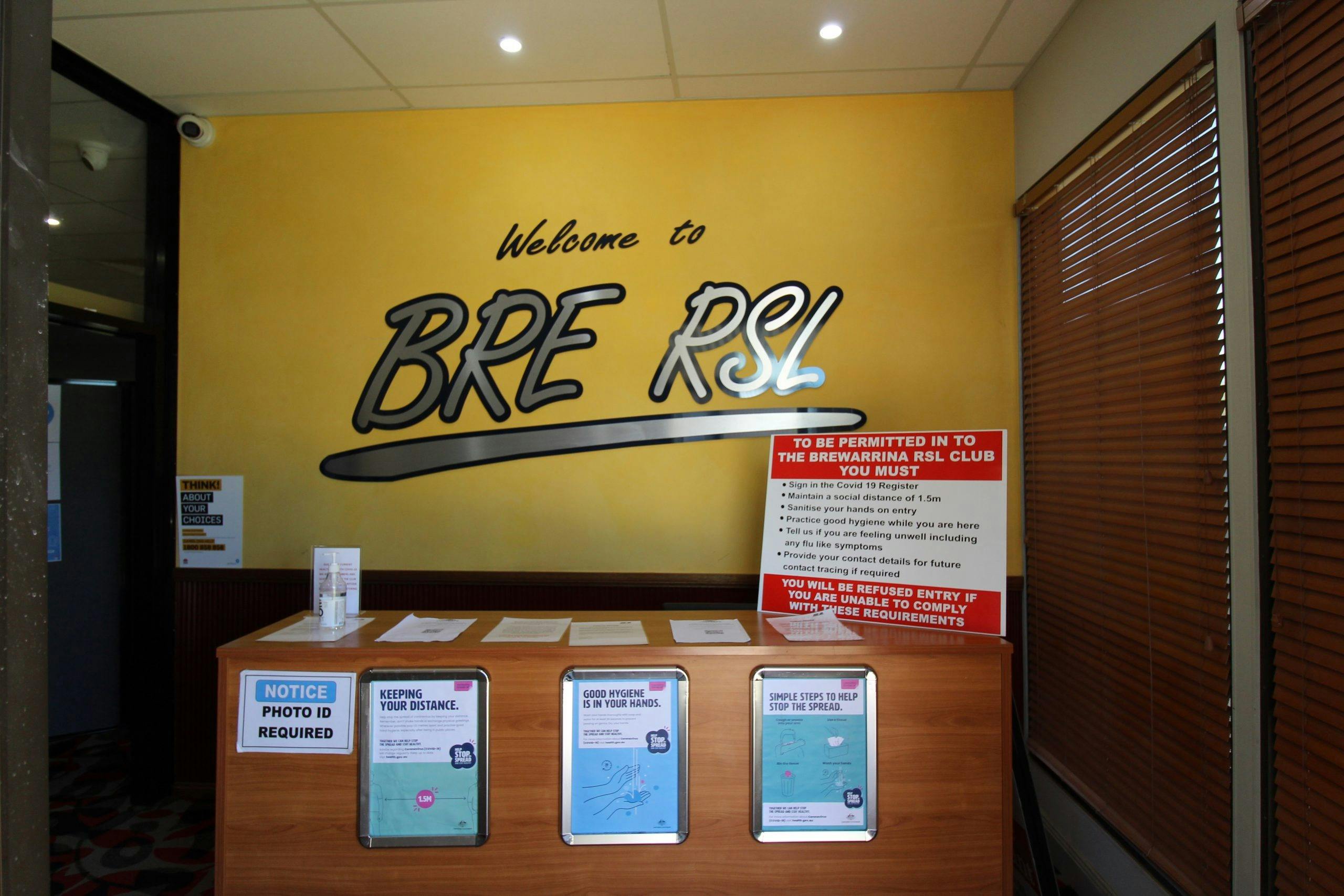 Bre RSL Entry