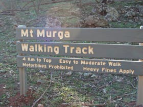Mount Murga Walking Track