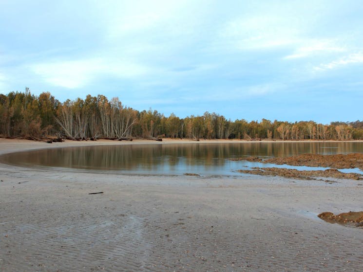 Beach sky, Cullendulla Creek Nature Reserve