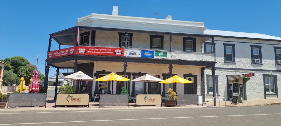 Commercial Hotel Morgan Morgan, Food and Drink South Australia