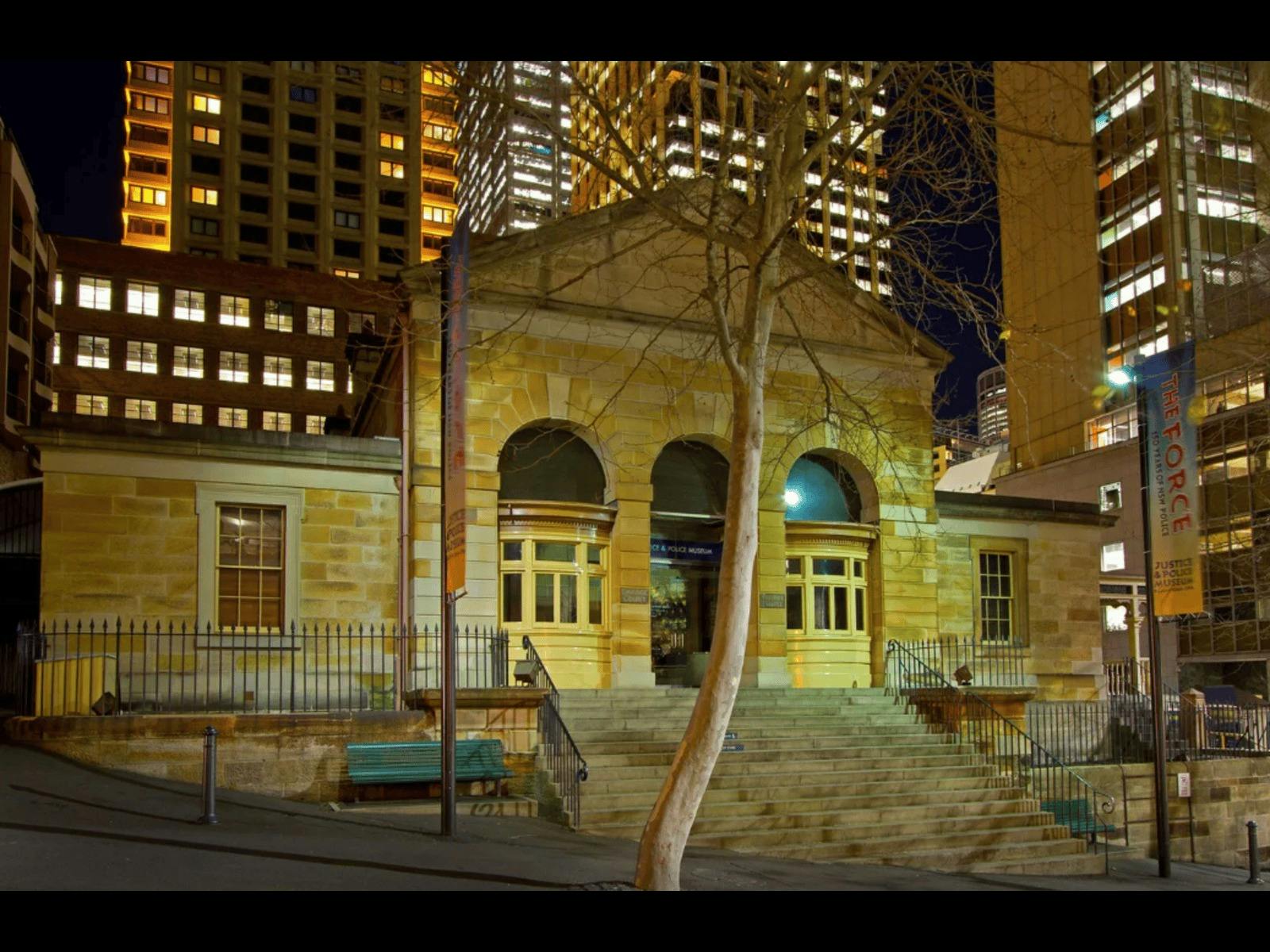 Ghost Hunt at the Justice & Police Museum, Circular Quay