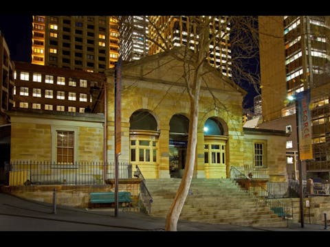 Ghost Hunt at the Justice & Police Museum, Circular Quay