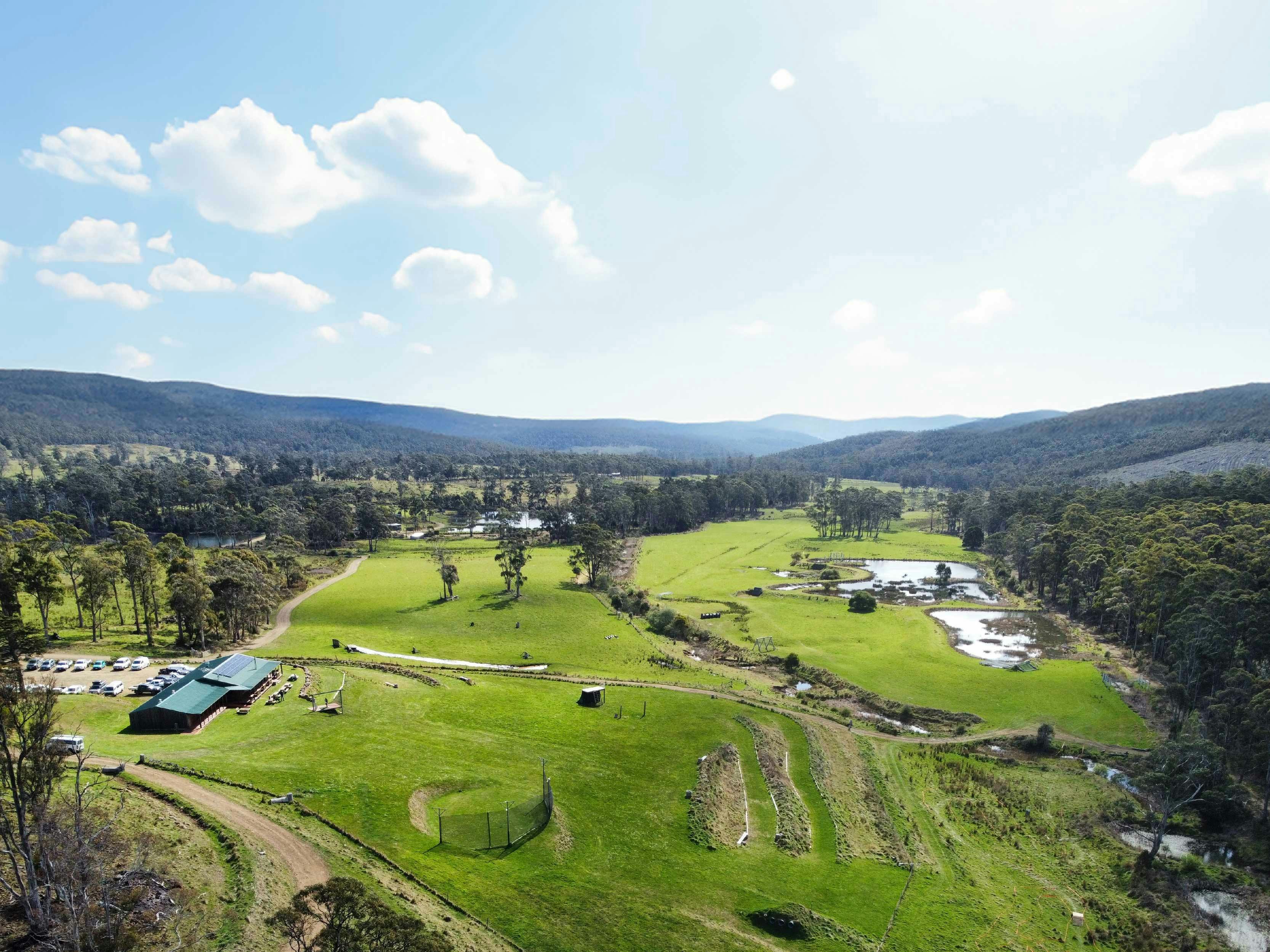 Birds Eye View of Redbanks
