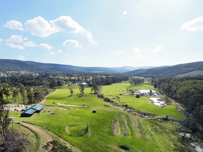 Birds Eye View of Redbanks