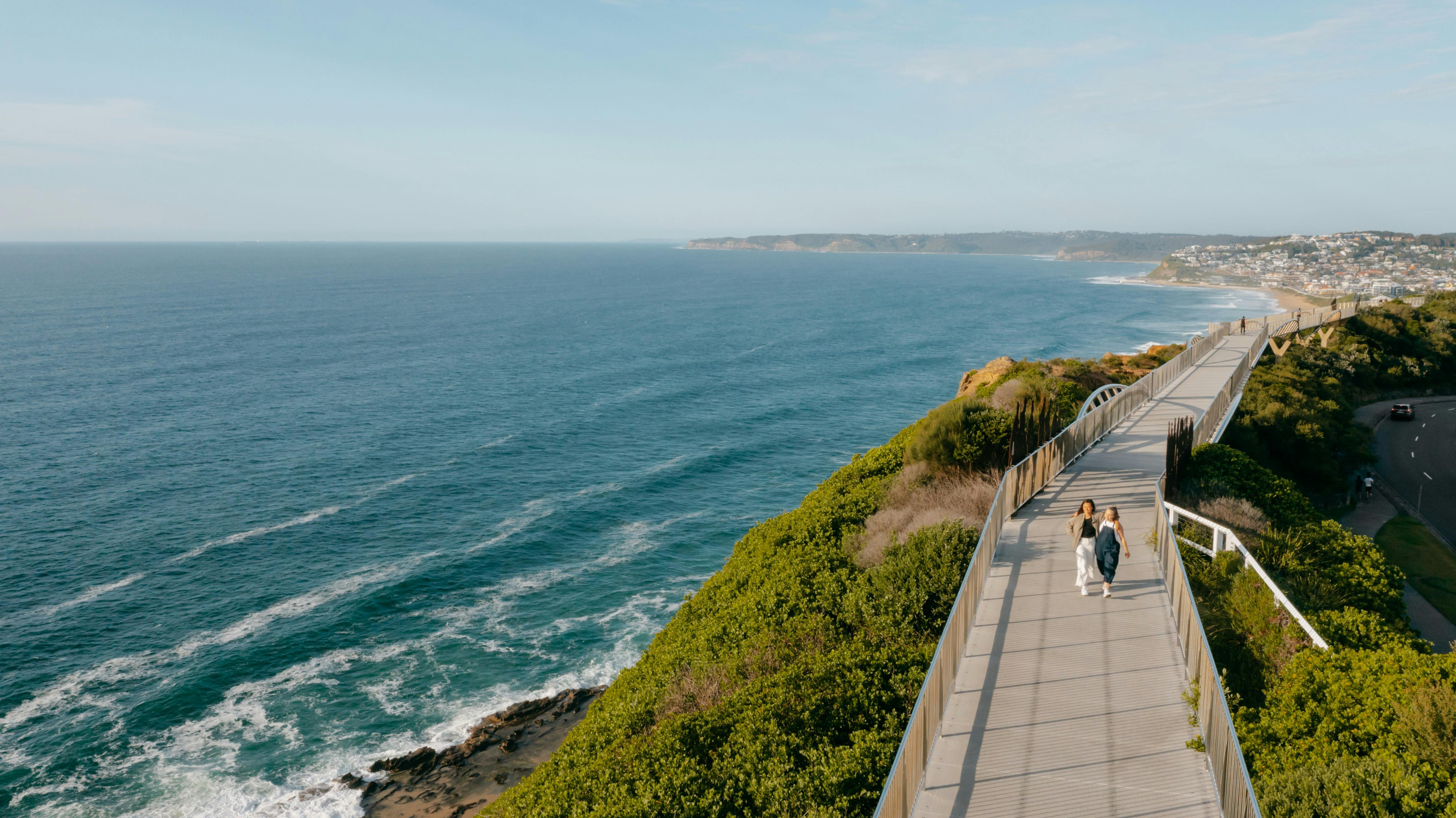 Anzac Memorial Walk, Newcastle
