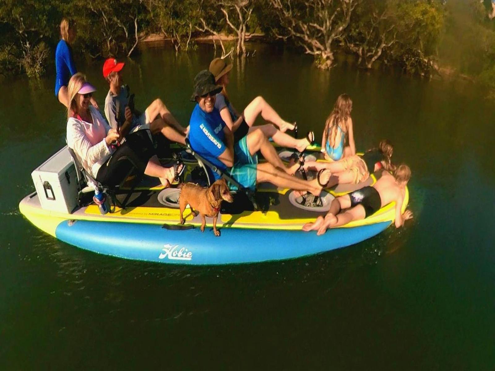 Sunset Water Bike Escape