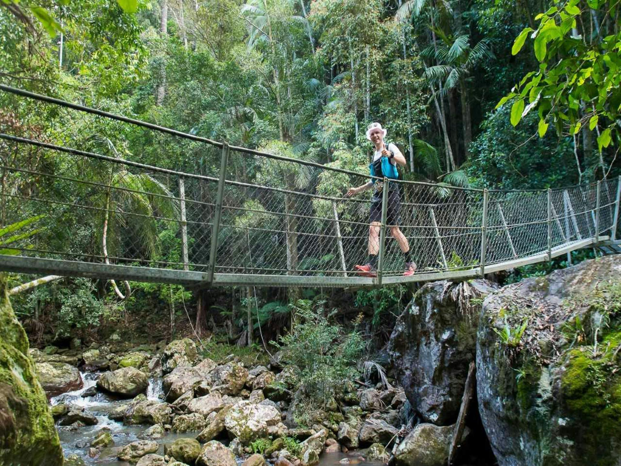 Baxter creek bridge crossing