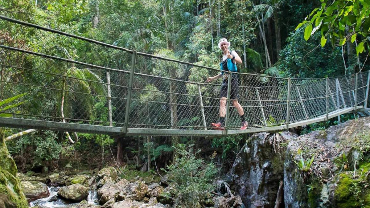 Baxter creek bridge crossing