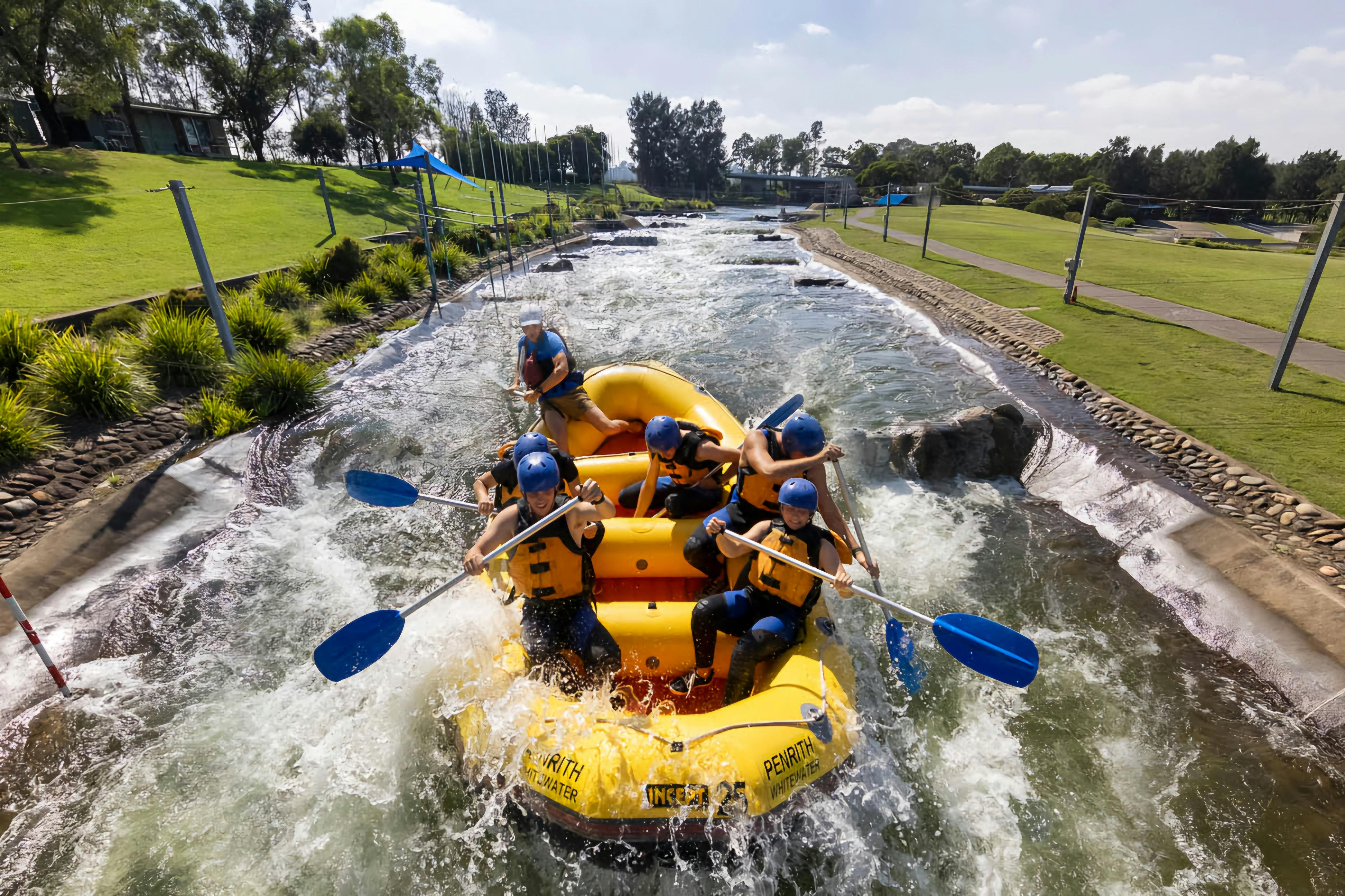 Whitewater Rafting