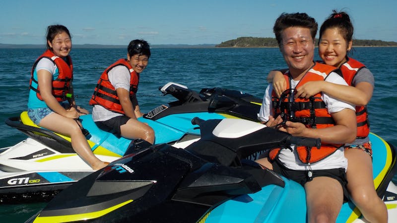 Fraser Coast Jetski Tours
