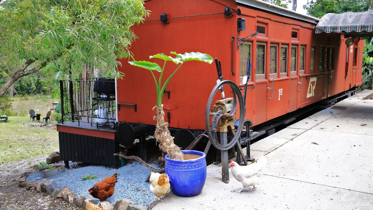 Railway Carriage