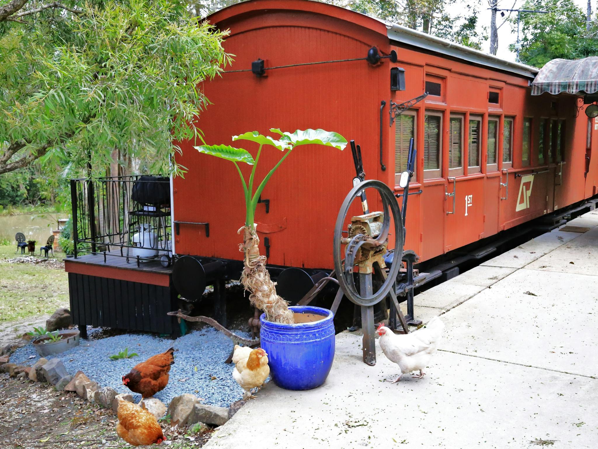 Railway Carriage Railway Carriage