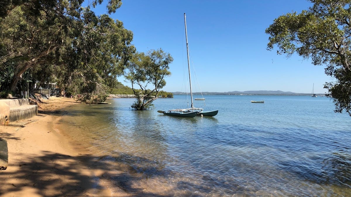 Dalpura Beach on Macleay