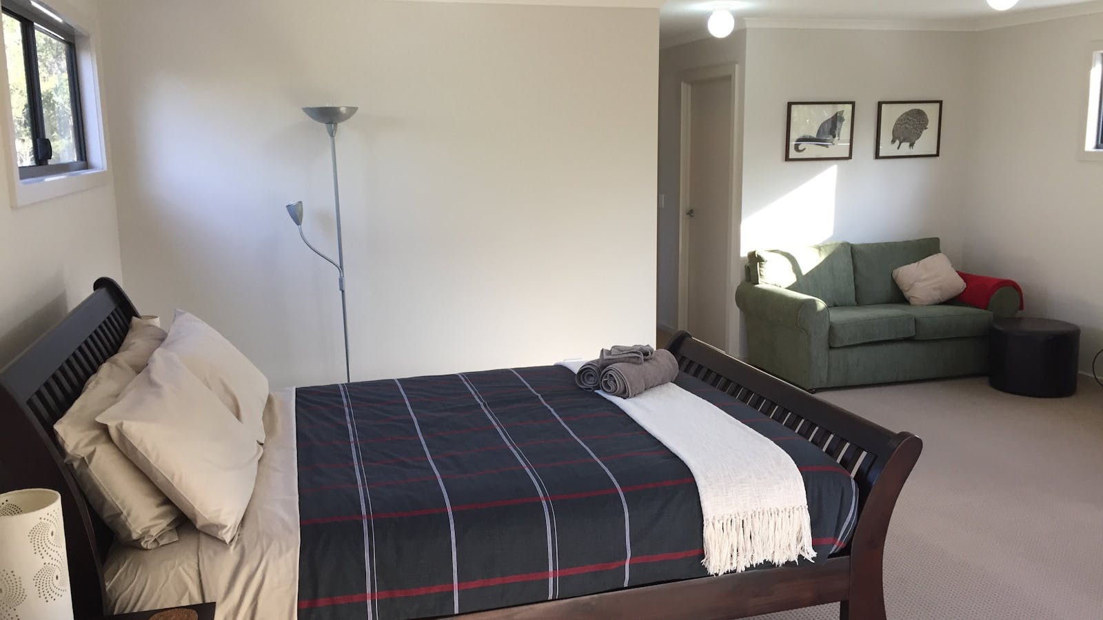 Upstairs bedroom/retreat