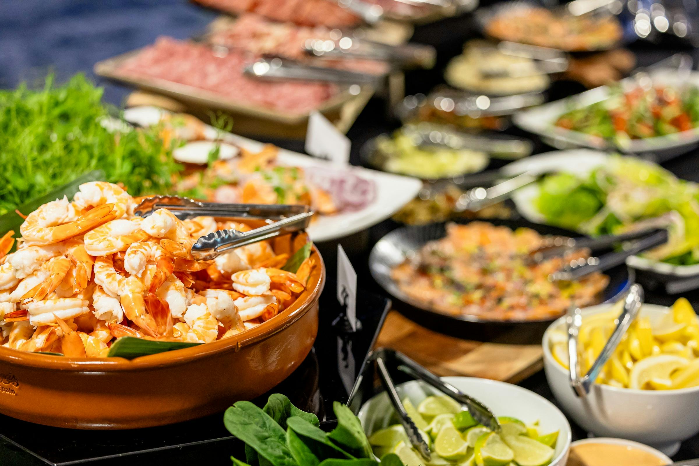 Seafood buffet