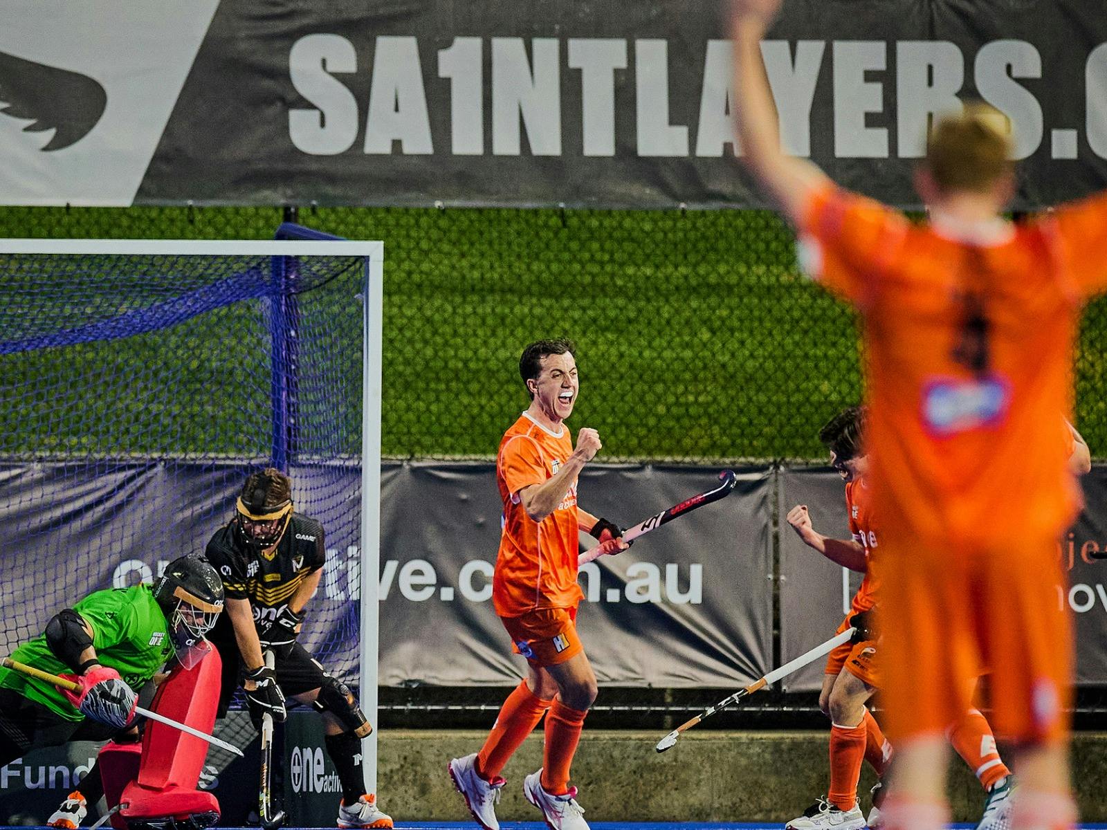 Brisbane Blaze vs Hockey Cub Melbourne Round 1