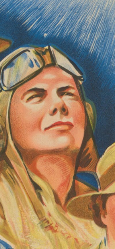 Illustration of Australians in uniform