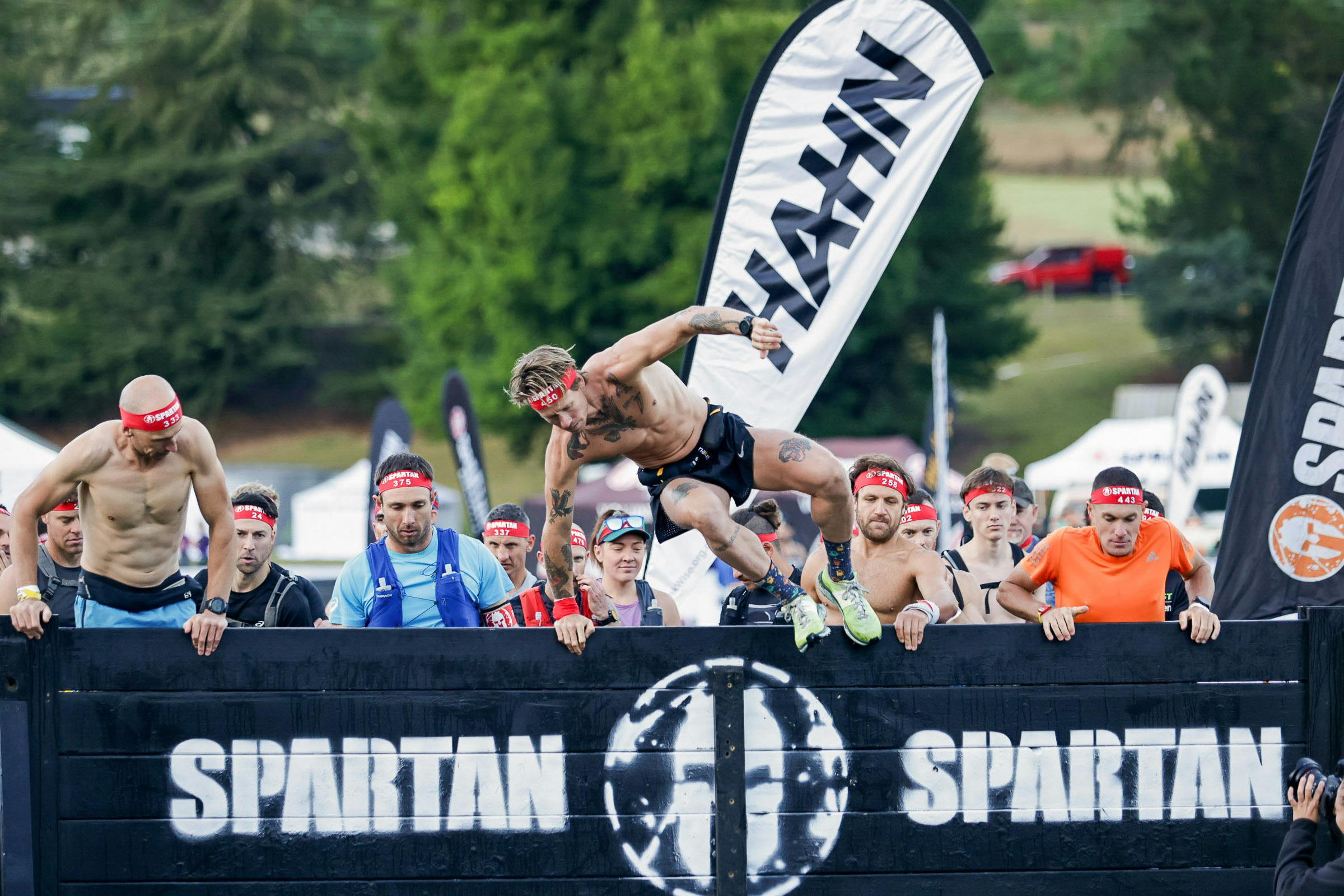 Spartan Race Bright