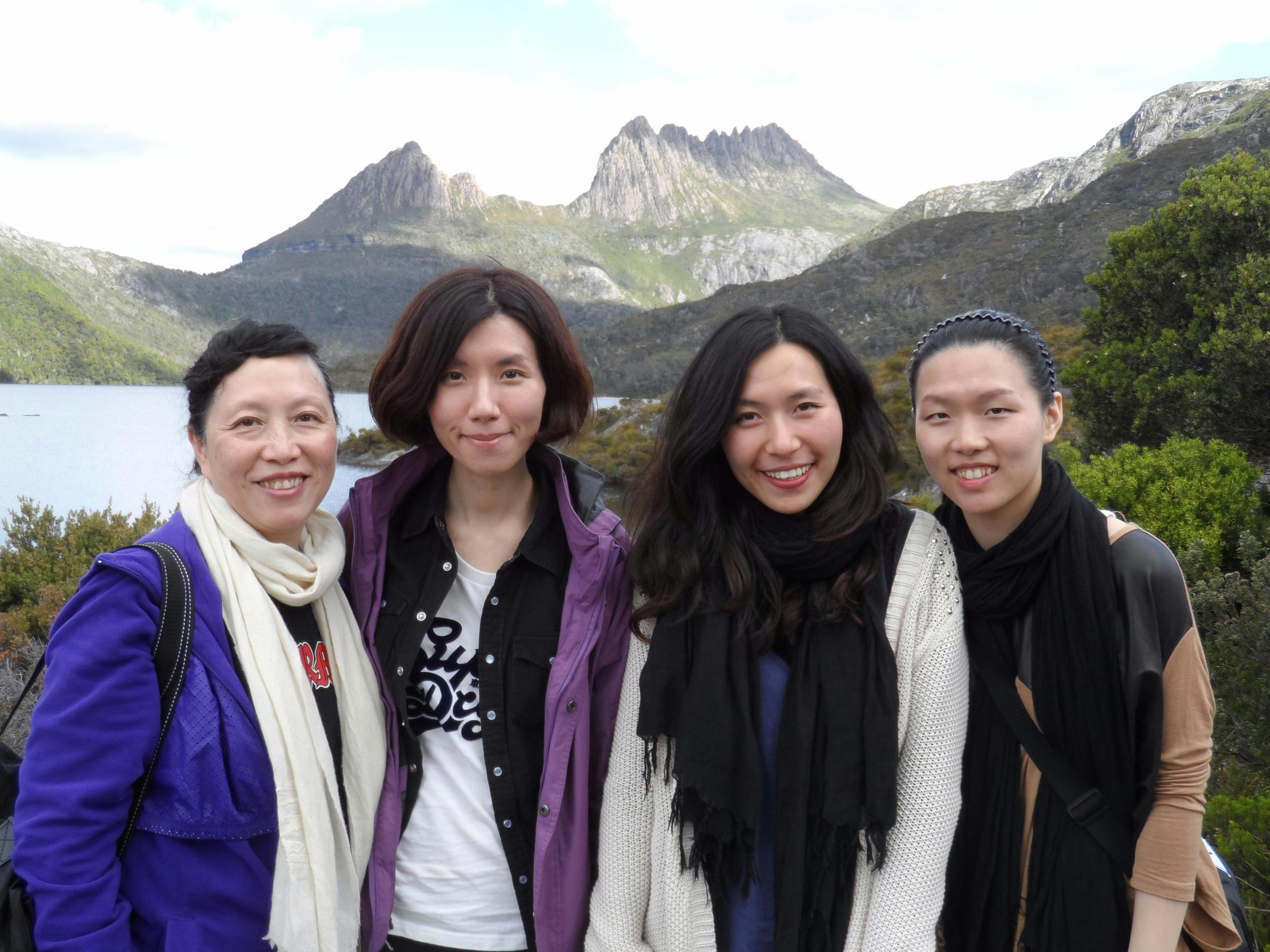 We specalise in groups from China and can speak their language.