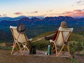 Enjoying incredible Flinders Ranges scenery on an Adventure Art Photography tour.