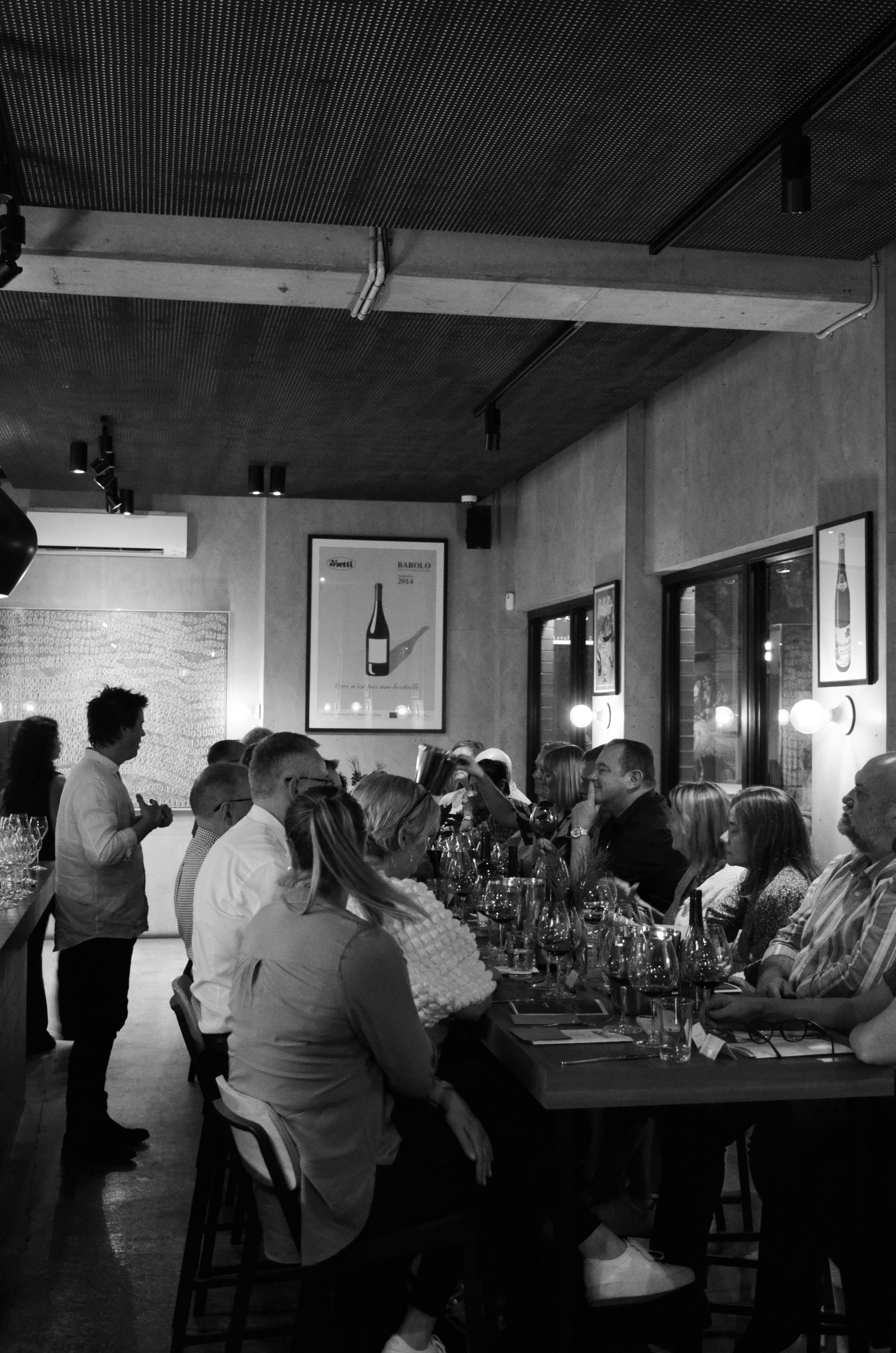 Wine dinner