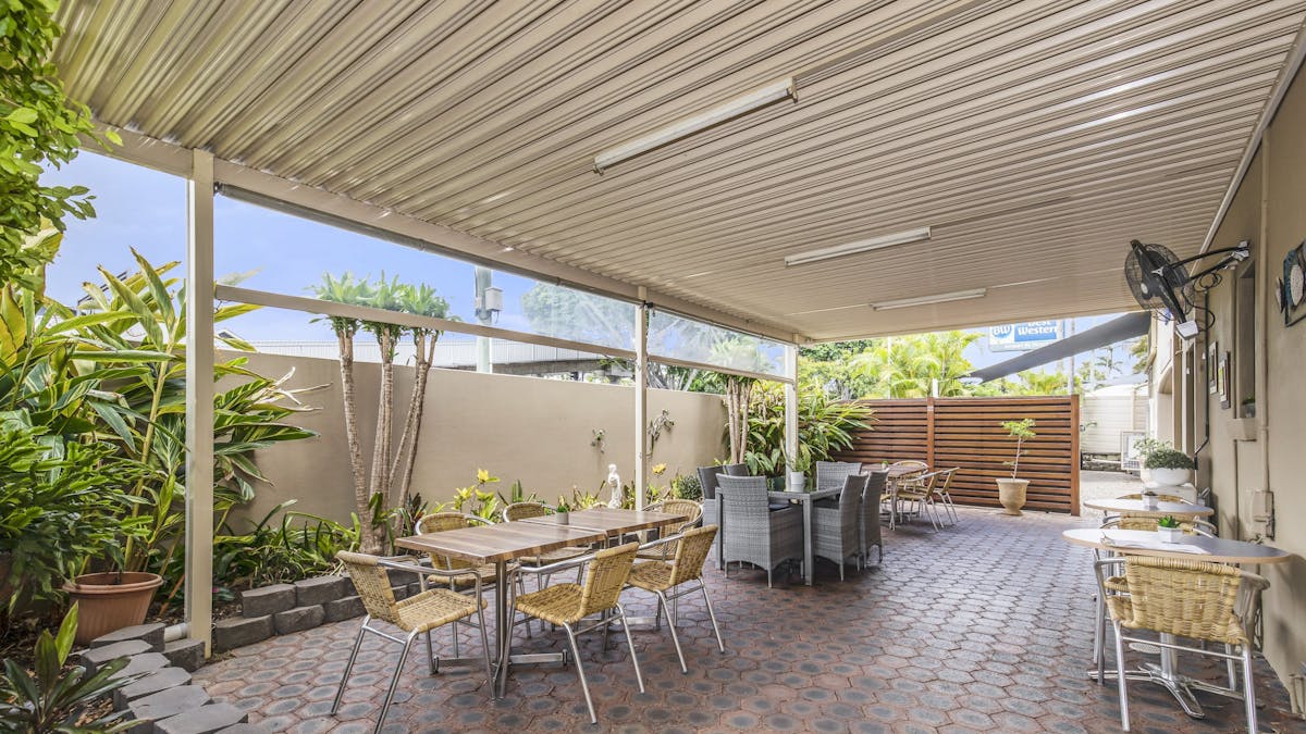 Outside Dining Area