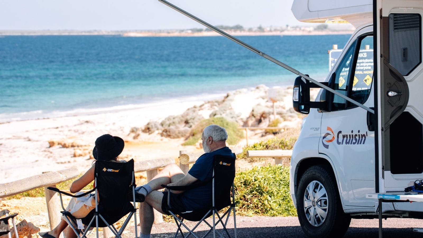 Camping with our Cruisin' 6-berth Deluxe