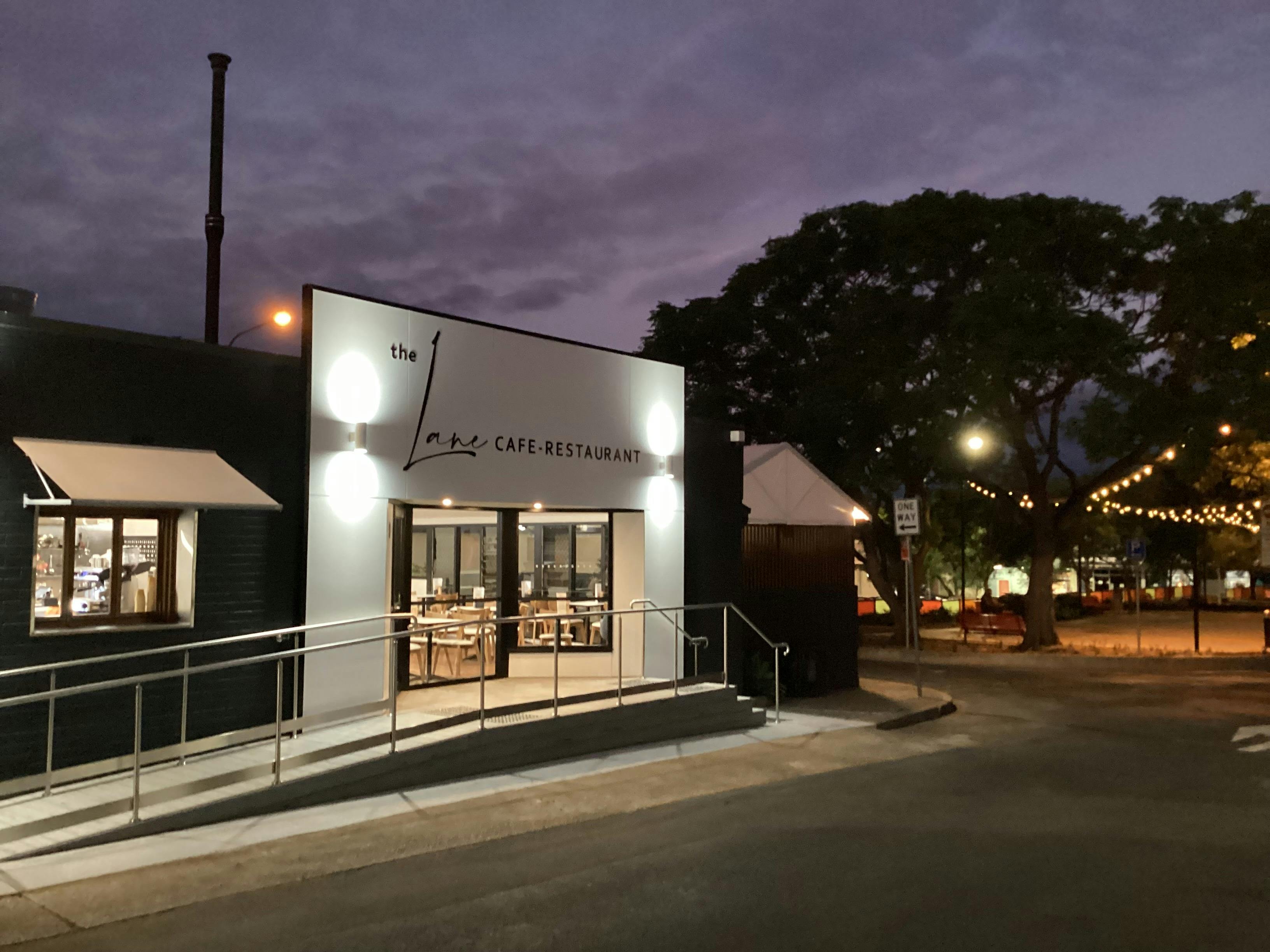 The Lane Cafe By Night