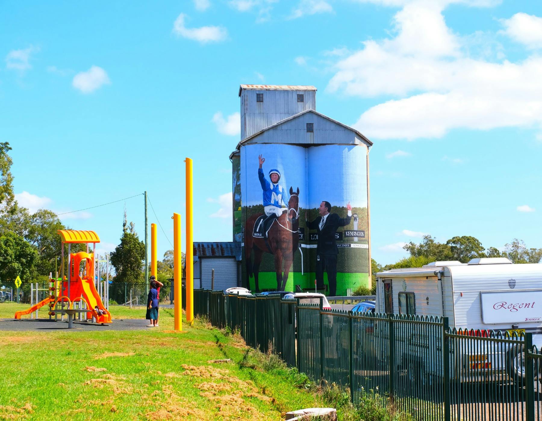 ウィンクス・サイロ・アート