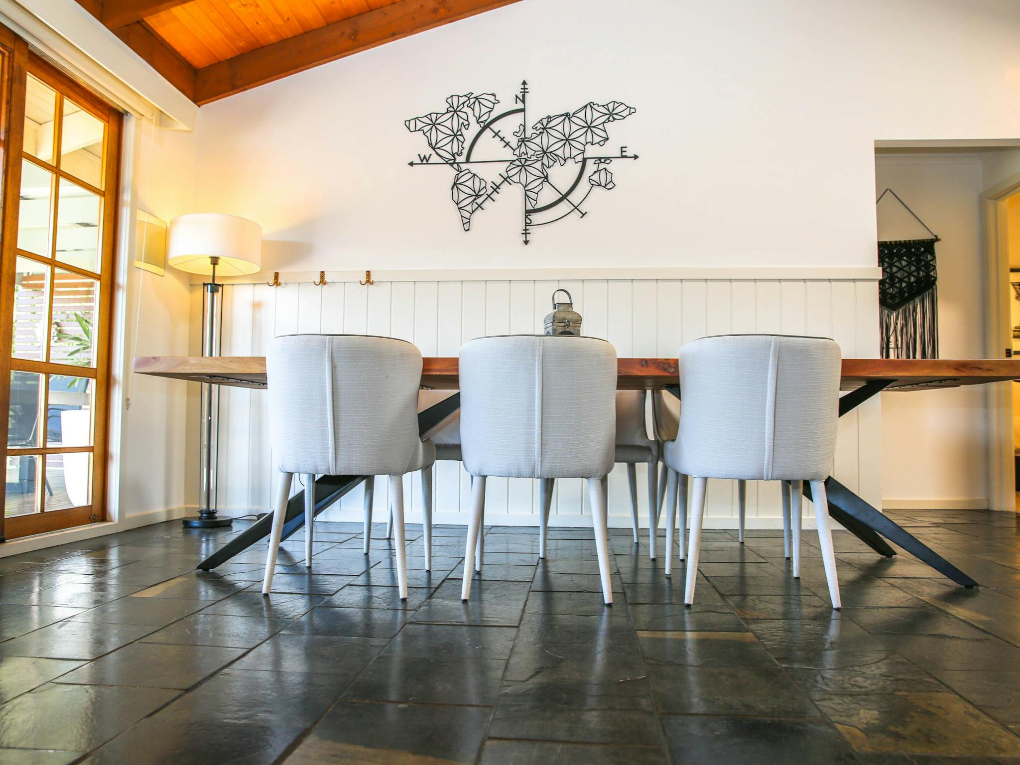 Top of the Town Dining Area