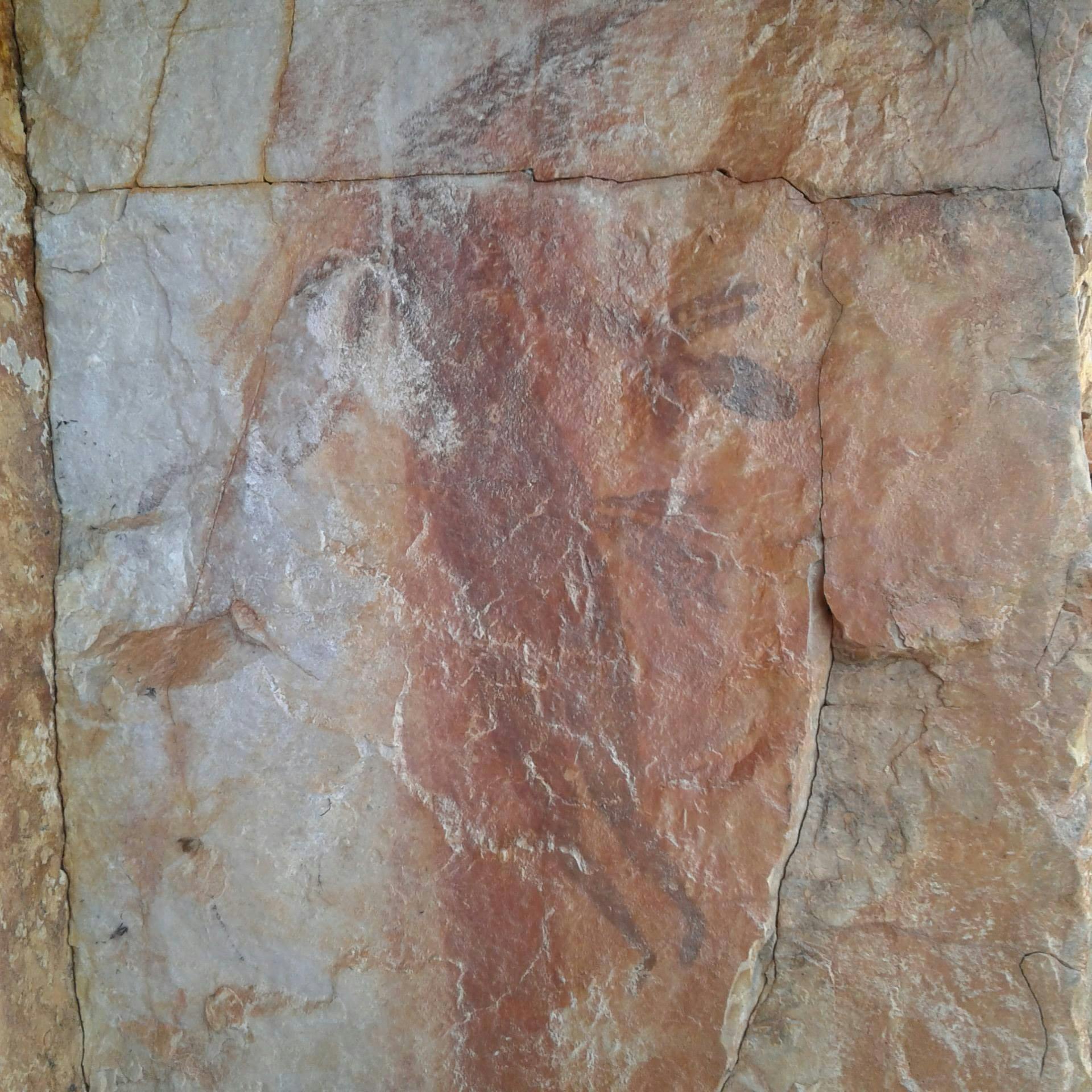 Gweon Gweon art Manning Gorge Kimberley WA