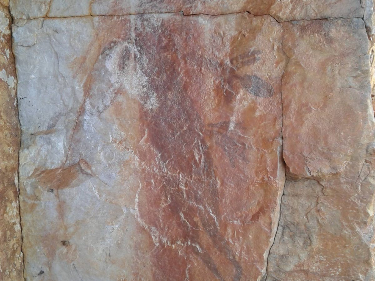 Gweon Gweon art Manning Gorge Kimberley WA