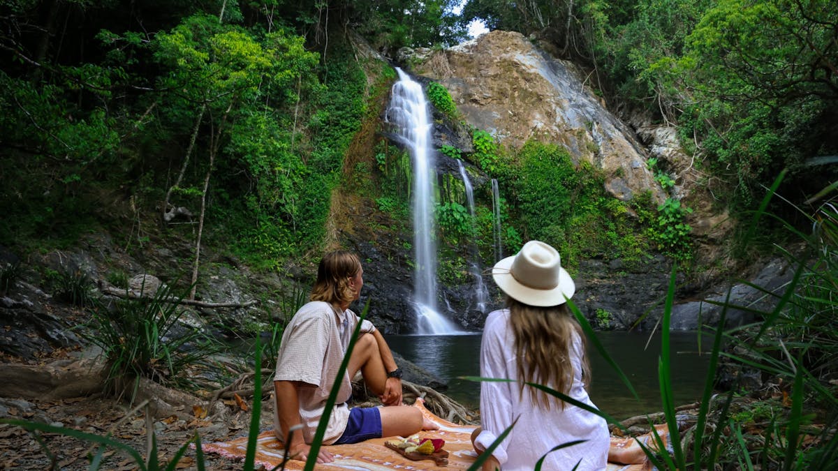 Waterfall Picnic