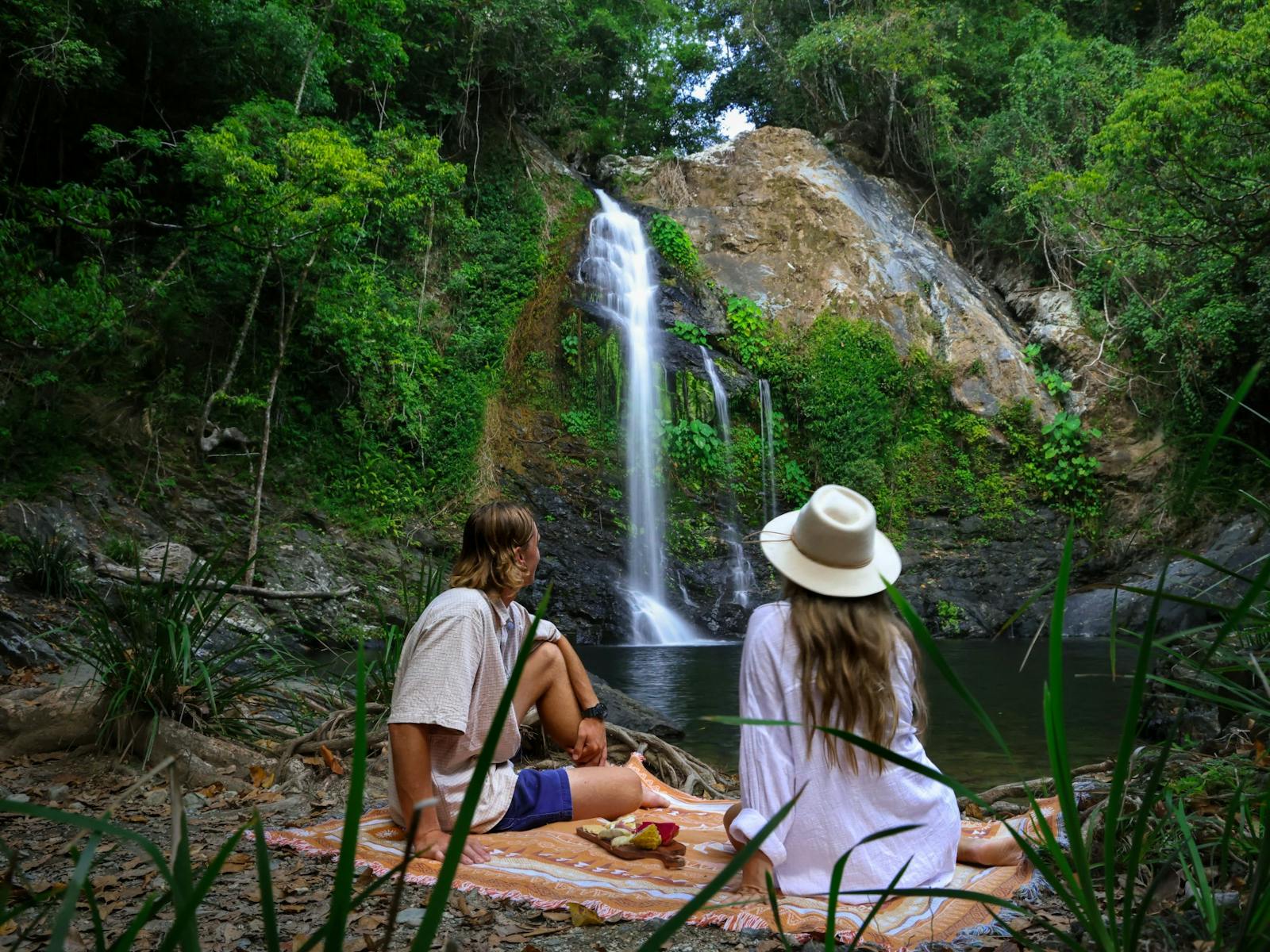 Waterfall Picnic Waterfall Picnic